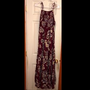 Free people dress- raspberry size M
